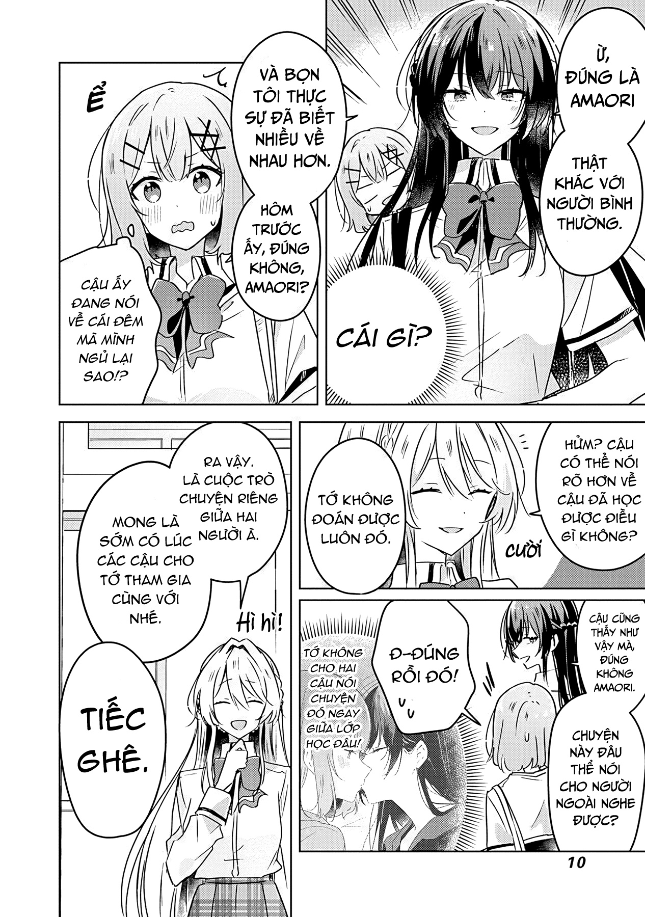 đọc truyện Làm Sao Tớ Có Thể Trở Thành Người Yêu Của Cậu Được Chứ, Không Thể Nào! (※lẽ Ra Là Vậy Cơ Mà!?) Chương 27 ảnh 11 tại Thiên Thai Truyện