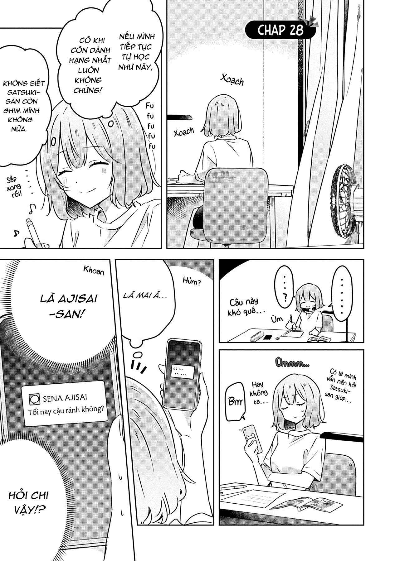 đọc truyện Làm Sao Tớ Có Thể Trở Thành Người Yêu Của Cậu Được Chứ, Không Thể Nào! (※lẽ Ra Là Vậy Cơ Mà!?) Chương 28 ảnh 2 tại Thiên Thai Truyện