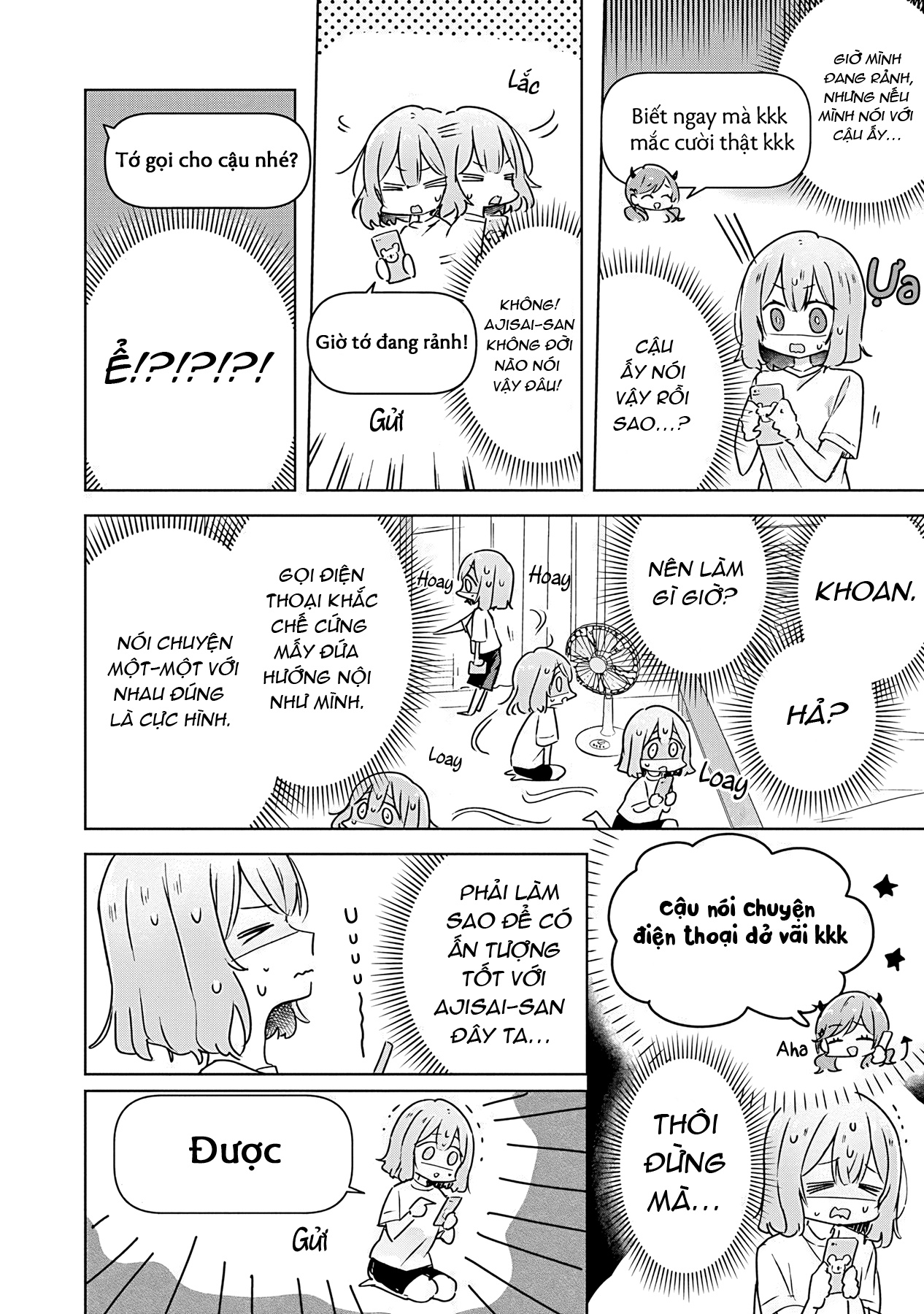 đọc truyện Làm Sao Tớ Có Thể Trở Thành Người Yêu Của Cậu Được Chứ, Không Thể Nào! (※lẽ Ra Là Vậy Cơ Mà!?) Chương 28 ảnh 3 tại Thiên Thai Truyện