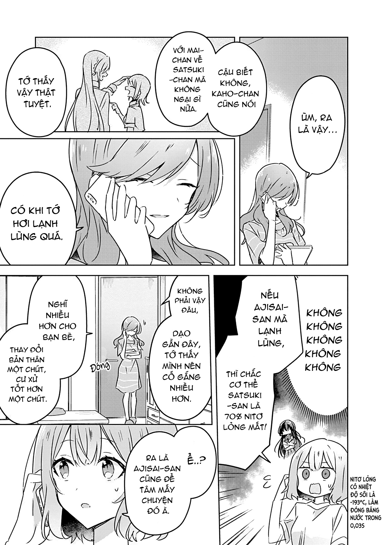 đọc truyện Làm Sao Tớ Có Thể Trở Thành Người Yêu Của Cậu Được Chứ, Không Thể Nào! (※lẽ Ra Là Vậy Cơ Mà!?) Chương 28 ảnh 12 tại Thiên Thai Truyện