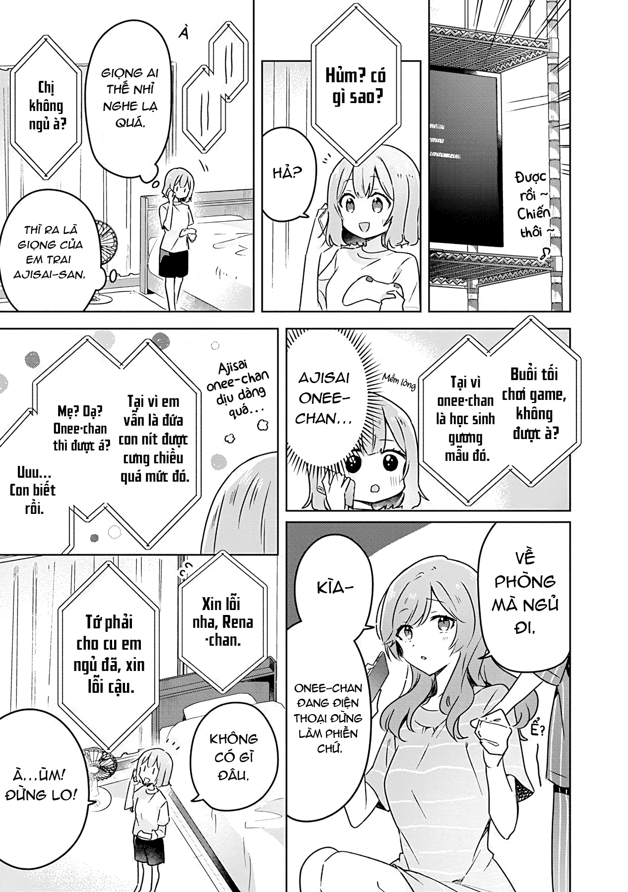 đọc truyện Làm Sao Tớ Có Thể Trở Thành Người Yêu Của Cậu Được Chứ, Không Thể Nào! (※lẽ Ra Là Vậy Cơ Mà!?) Chương 28 ảnh 14 tại Thiên Thai Truyện