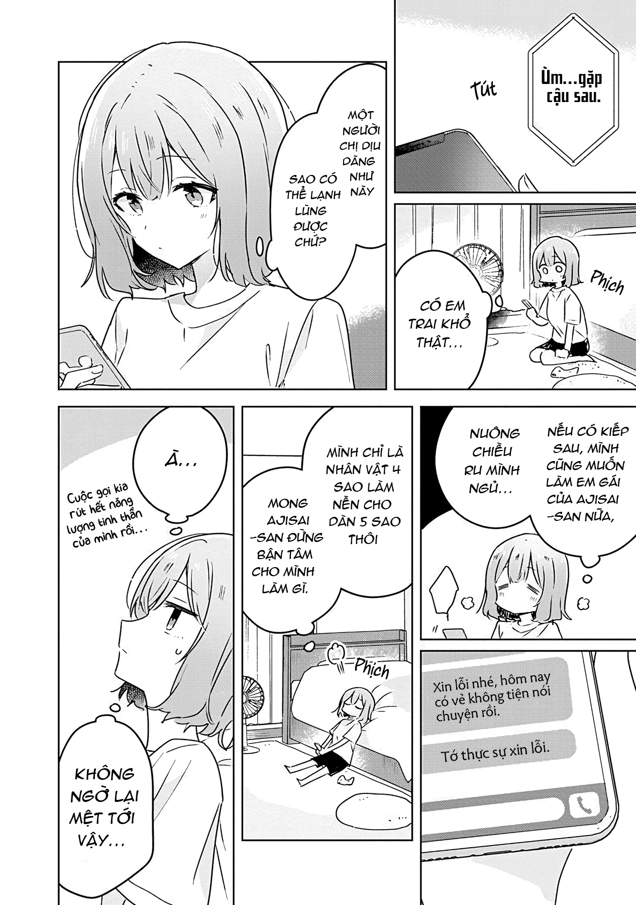 đọc truyện Làm Sao Tớ Có Thể Trở Thành Người Yêu Của Cậu Được Chứ, Không Thể Nào! (※lẽ Ra Là Vậy Cơ Mà!?) Chương 28 ảnh 15 tại Thiên Thai Truyện