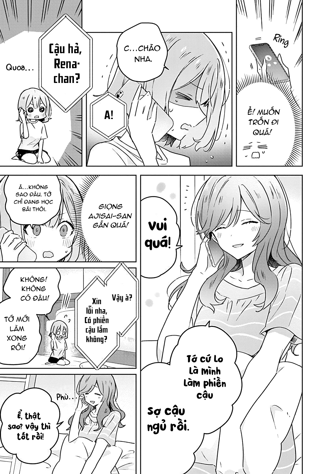 đọc truyện Làm Sao Tớ Có Thể Trở Thành Người Yêu Của Cậu Được Chứ, Không Thể Nào! (※lẽ Ra Là Vậy Cơ Mà!?) Chương 28 ảnh 4 tại Thiên Thai Truyện