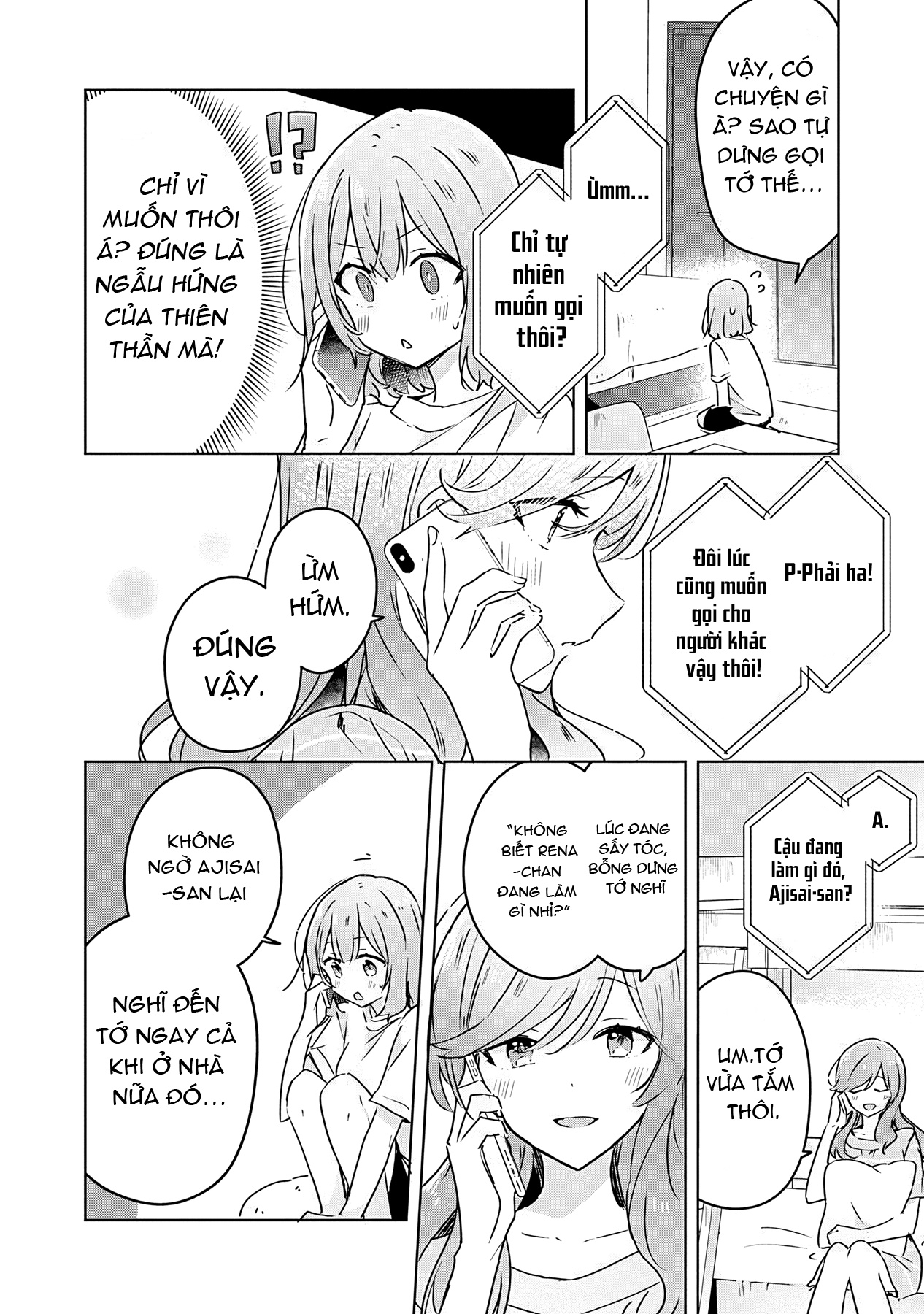 đọc truyện Làm Sao Tớ Có Thể Trở Thành Người Yêu Của Cậu Được Chứ, Không Thể Nào! (※lẽ Ra Là Vậy Cơ Mà!?) Chương 28 ảnh 5 tại Thiên Thai Truyện