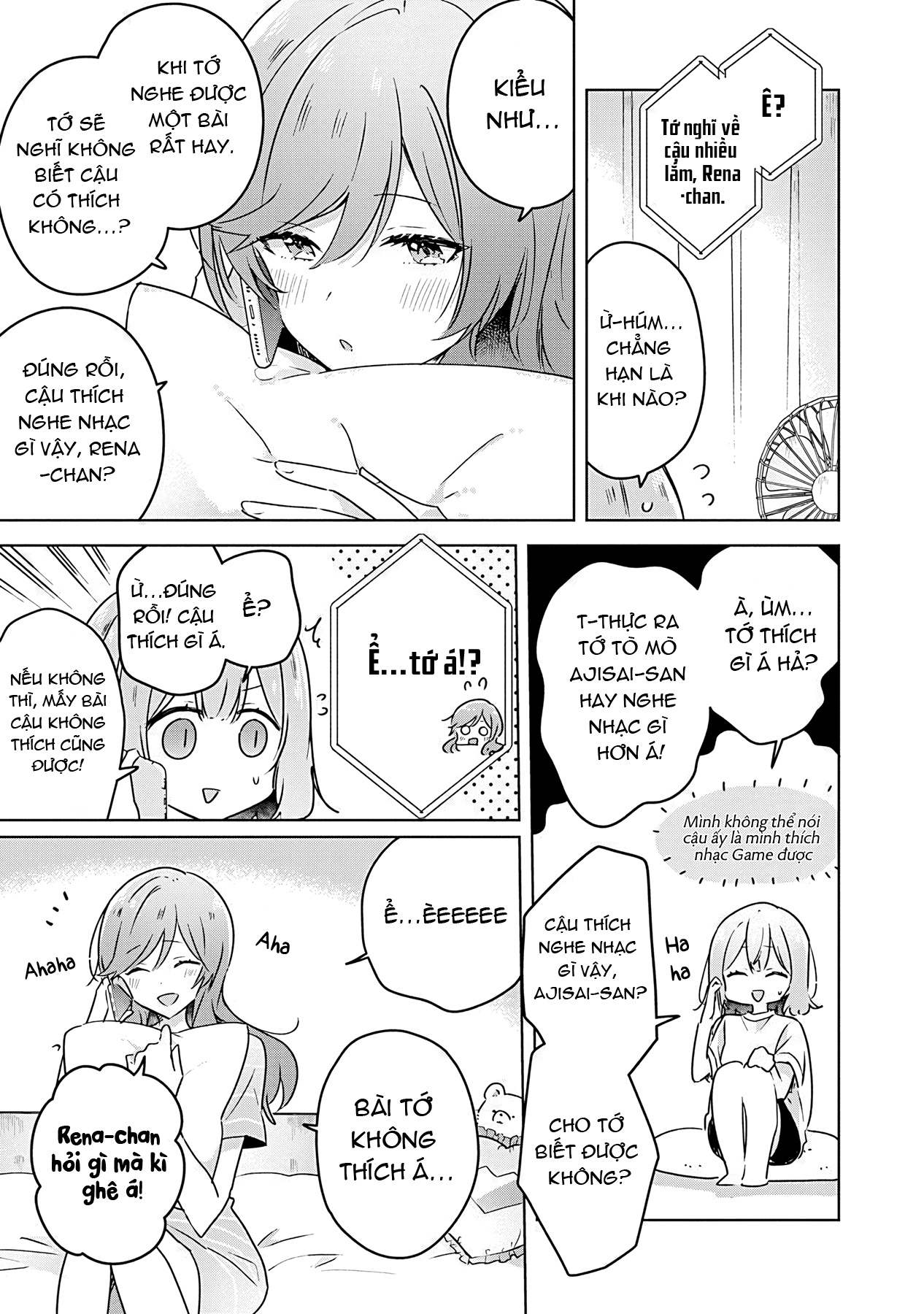 đọc truyện Làm Sao Tớ Có Thể Trở Thành Người Yêu Của Cậu Được Chứ, Không Thể Nào! (※lẽ Ra Là Vậy Cơ Mà!?) Chương 28 ảnh 6 tại Thiên Thai Truyện