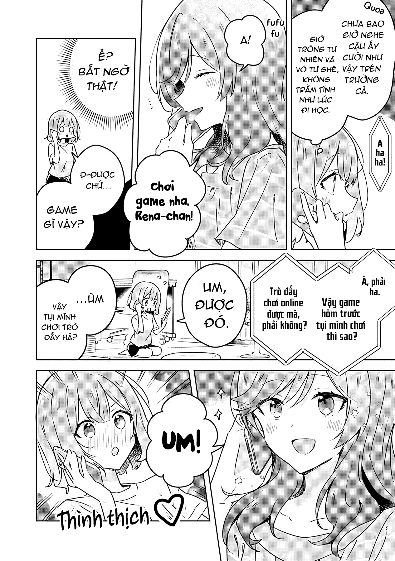 đọc truyện Làm Sao Tớ Có Thể Trở Thành Người Yêu Của Cậu Được Chứ, Không Thể Nào! (※lẽ Ra Là Vậy Cơ Mà!?) Chương 28 ảnh 7 tại Thiên Thai Truyện