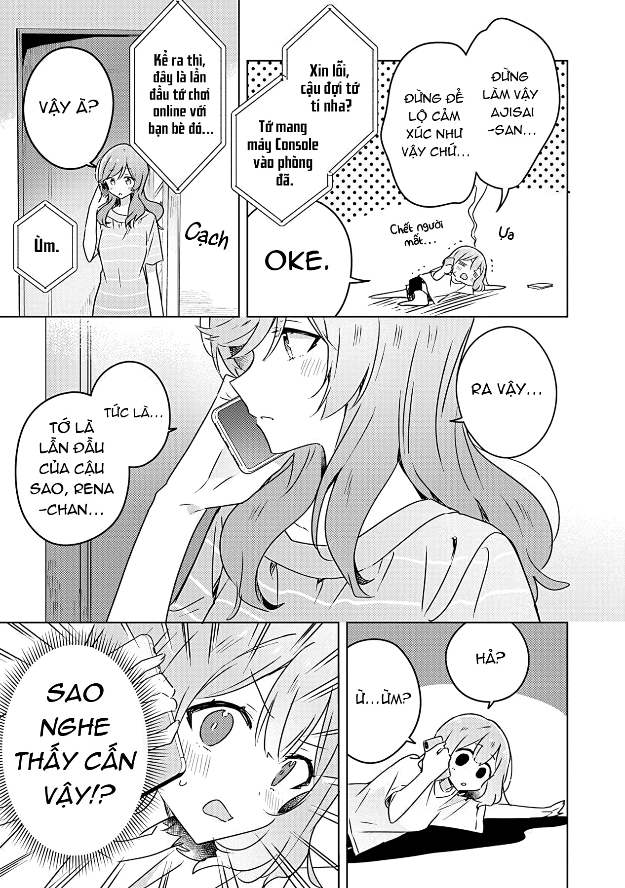 đọc truyện Làm Sao Tớ Có Thể Trở Thành Người Yêu Của Cậu Được Chứ, Không Thể Nào! (※lẽ Ra Là Vậy Cơ Mà!?) Chương 28 ảnh 8 tại Thiên Thai Truyện