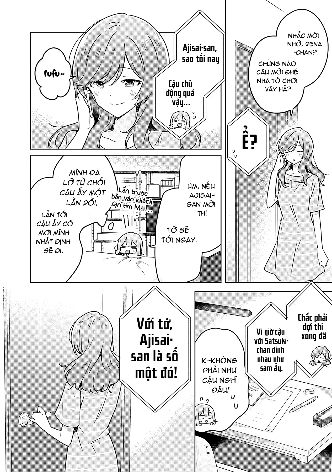 đọc truyện Làm Sao Tớ Có Thể Trở Thành Người Yêu Của Cậu Được Chứ, Không Thể Nào! (※lẽ Ra Là Vậy Cơ Mà!?) Chương 28 ảnh 9 tại Thiên Thai Truyện