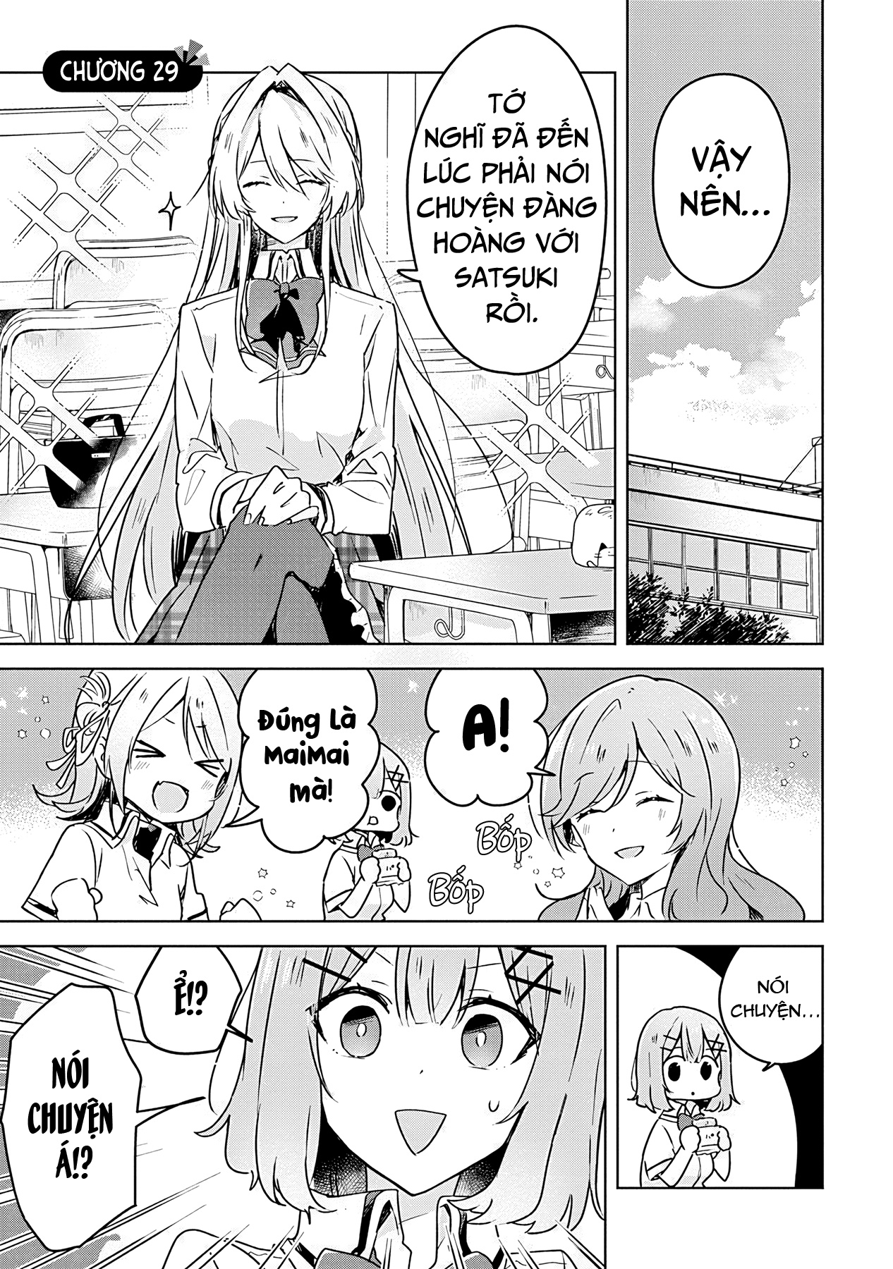 đọc truyện Làm Sao Tớ Có Thể Trở Thành Người Yêu Của Cậu Được Chứ, Không Thể Nào! (※lẽ Ra Là Vậy Cơ Mà!?) Chương 29 ảnh 2 tại Thiên Thai Truyện