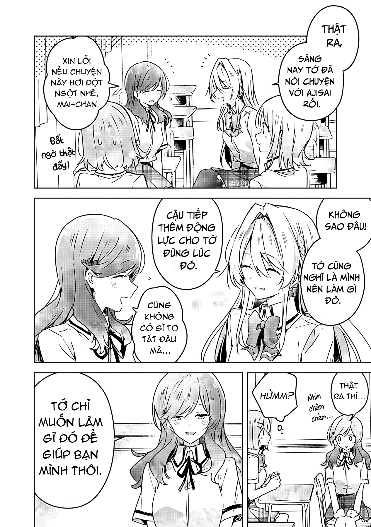 đọc truyện Làm Sao Tớ Có Thể Trở Thành Người Yêu Của Cậu Được Chứ, Không Thể Nào! (※lẽ Ra Là Vậy Cơ Mà!?) Chương 29 ảnh 3 tại Thiên Thai Truyện