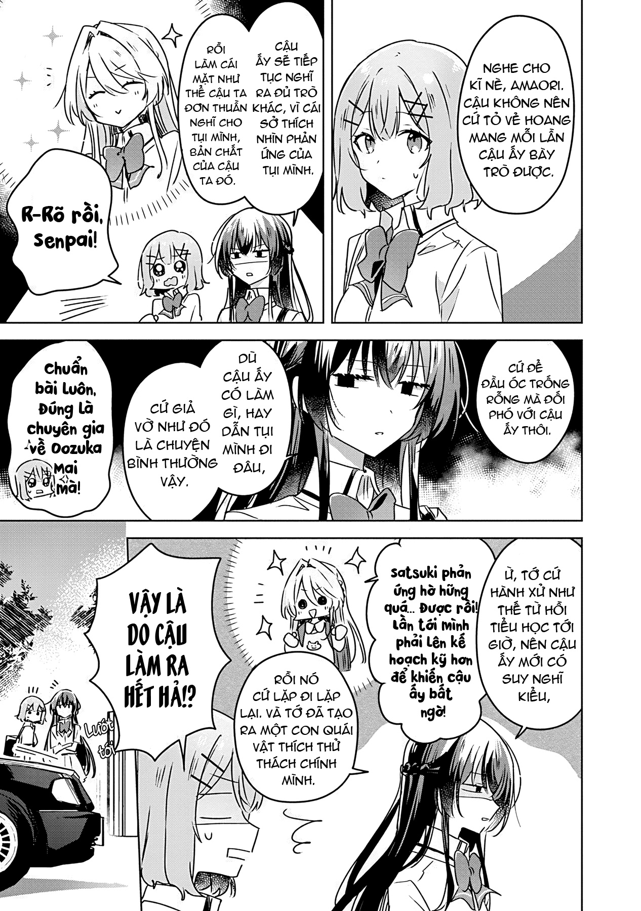 đọc truyện Làm Sao Tớ Có Thể Trở Thành Người Yêu Của Cậu Được Chứ, Không Thể Nào! (※lẽ Ra Là Vậy Cơ Mà!?) Chương 29 ảnh 12 tại Thiên Thai Truyện