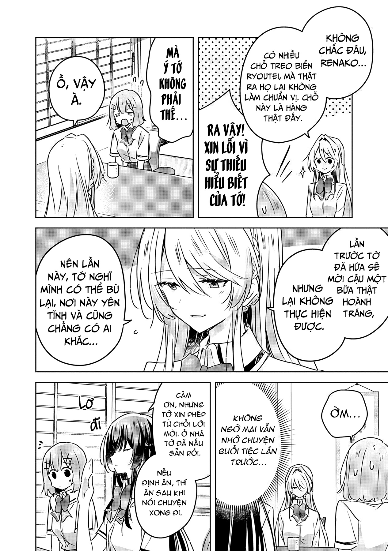 đọc truyện Làm Sao Tớ Có Thể Trở Thành Người Yêu Của Cậu Được Chứ, Không Thể Nào! (※lẽ Ra Là Vậy Cơ Mà!?) Chương 29 ảnh 15 tại Thiên Thai Truyện