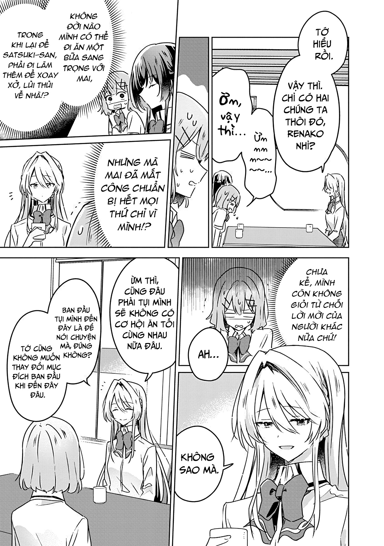 đọc truyện Làm Sao Tớ Có Thể Trở Thành Người Yêu Của Cậu Được Chứ, Không Thể Nào! (※lẽ Ra Là Vậy Cơ Mà!?) Chương 29 ảnh 16 tại Thiên Thai Truyện