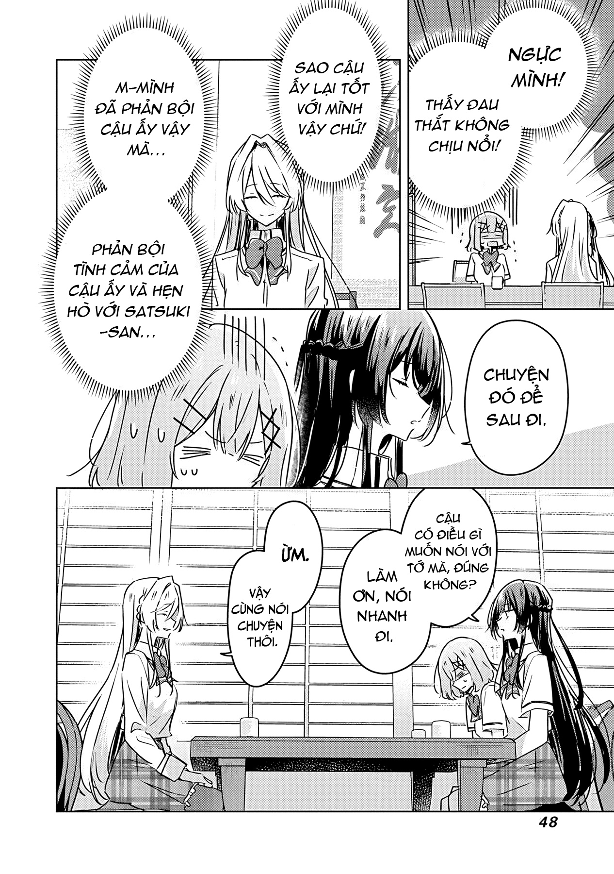 đọc truyện Làm Sao Tớ Có Thể Trở Thành Người Yêu Của Cậu Được Chứ, Không Thể Nào! (※lẽ Ra Là Vậy Cơ Mà!?) Chương 29 ảnh 17 tại Thiên Thai Truyện