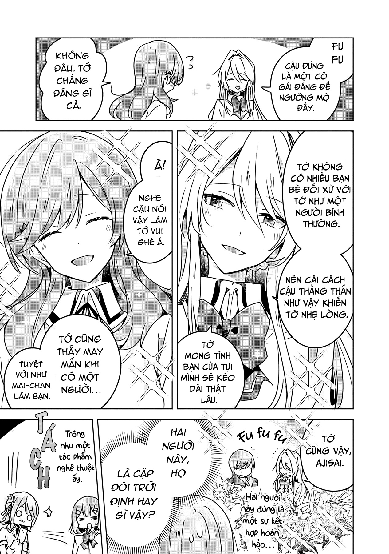 đọc truyện Làm Sao Tớ Có Thể Trở Thành Người Yêu Của Cậu Được Chứ, Không Thể Nào! (※lẽ Ra Là Vậy Cơ Mà!?) Chương 29 ảnh 4 tại Thiên Thai Truyện