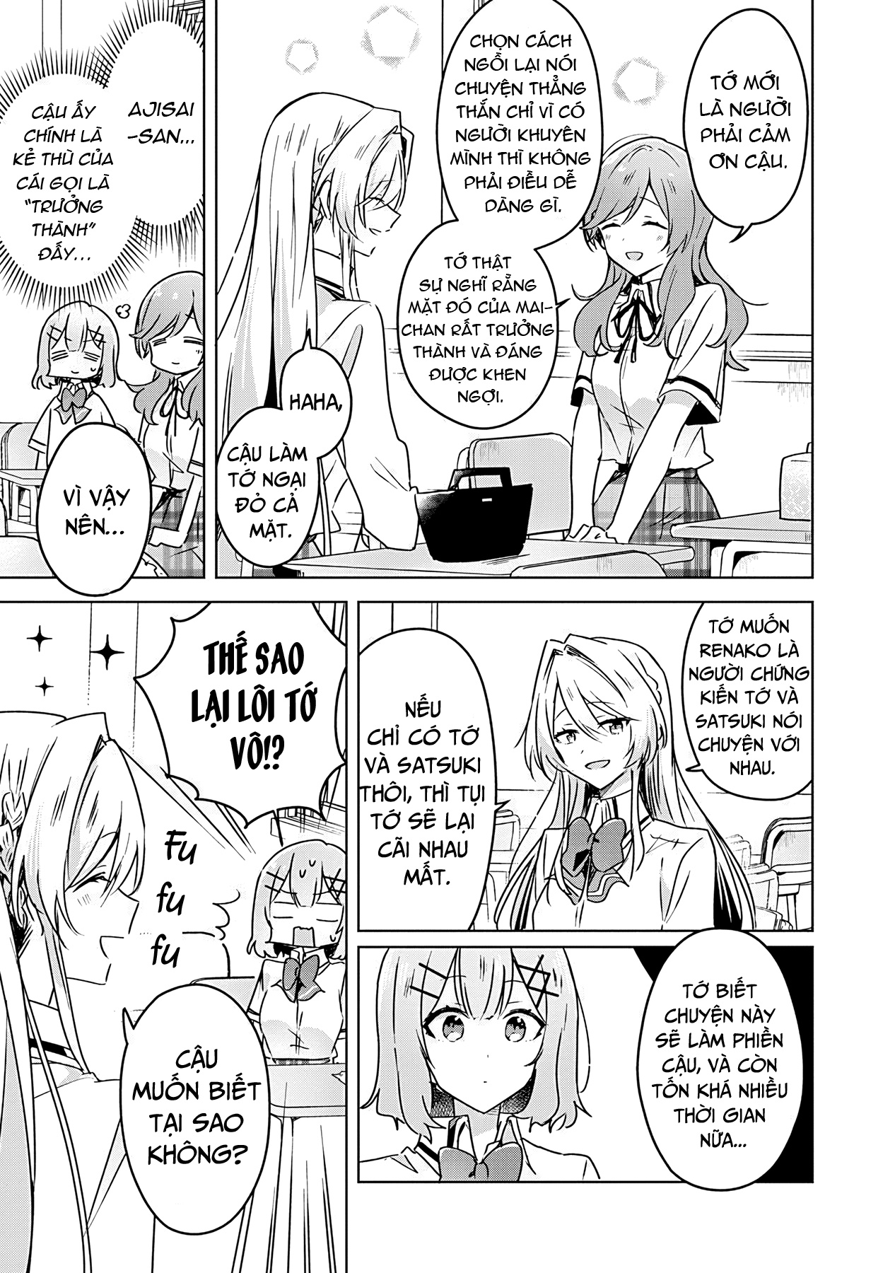 đọc truyện Làm Sao Tớ Có Thể Trở Thành Người Yêu Của Cậu Được Chứ, Không Thể Nào! (※lẽ Ra Là Vậy Cơ Mà!?) Chương 29 ảnh 8 tại Thiên Thai Truyện