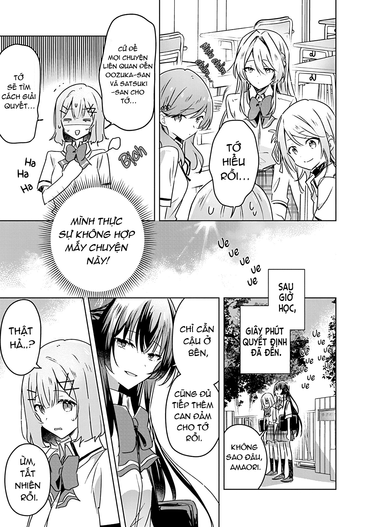 đọc truyện Làm Sao Tớ Có Thể Trở Thành Người Yêu Của Cậu Được Chứ, Không Thể Nào! (※lẽ Ra Là Vậy Cơ Mà!?) Chương 29 ảnh 10 tại Thiên Thai Truyện