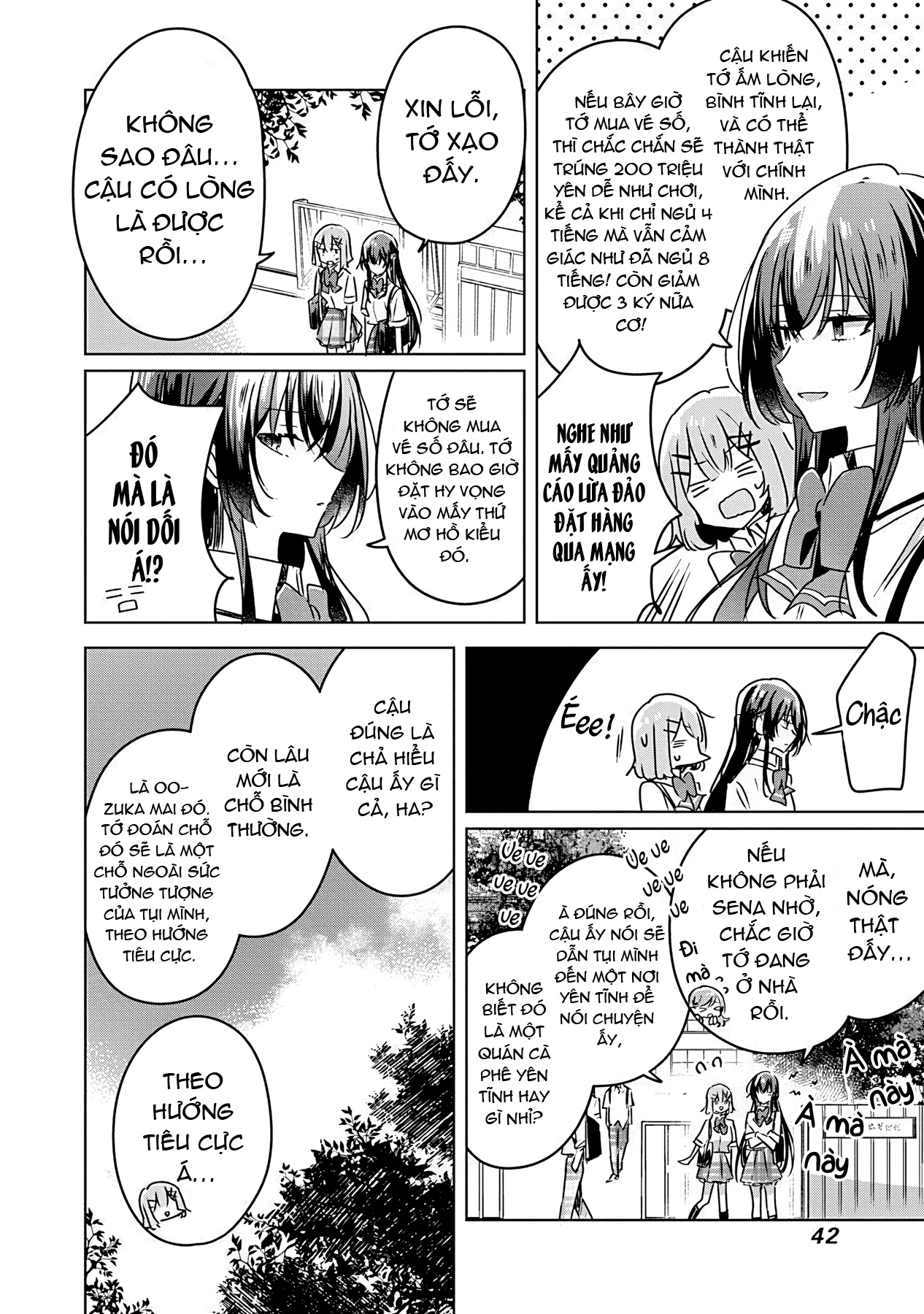 đọc truyện Làm Sao Tớ Có Thể Trở Thành Người Yêu Của Cậu Được Chứ, Không Thể Nào! (※lẽ Ra Là Vậy Cơ Mà!?) Chương 29 ảnh 11 tại Thiên Thai Truyện