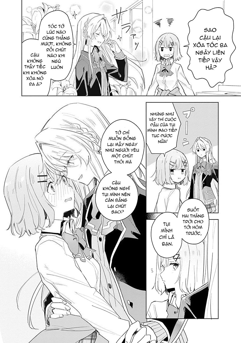 đọc truyện Làm Sao Tớ Có Thể Trở Thành Người Yêu Của Cậu Được Chứ, Không Thể Nào! (※lẽ Ra Là Vậy Cơ Mà!?) Chương 3 ảnh 3 tại Thiên Thai Truyện