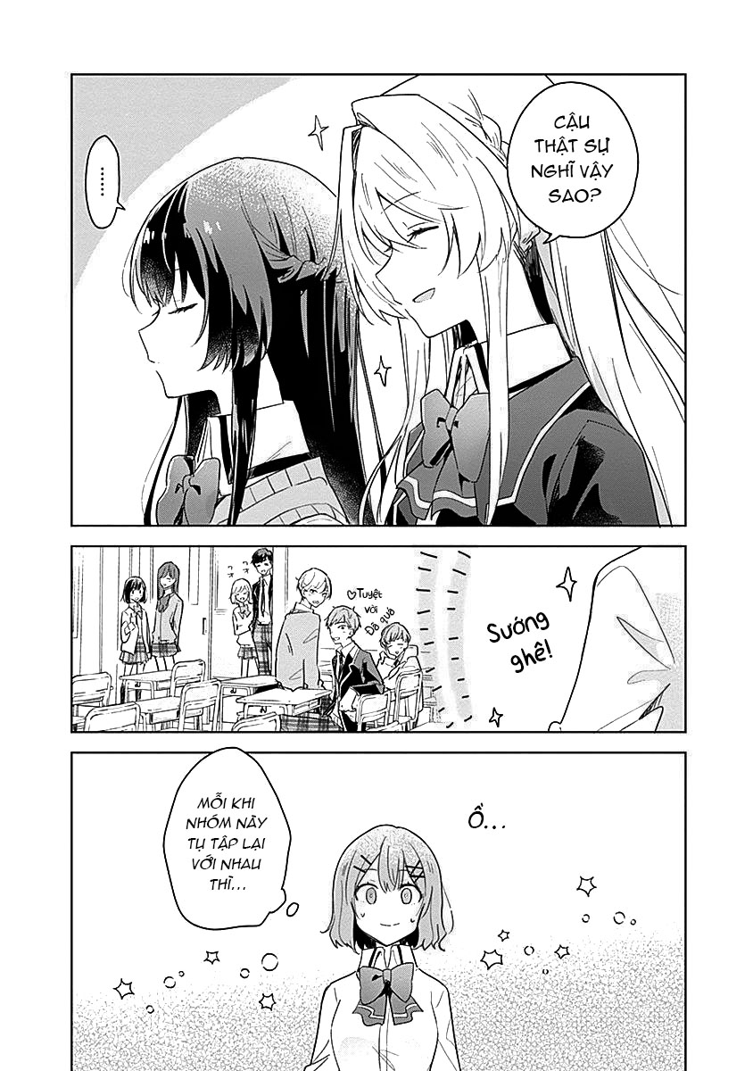 đọc truyện Làm Sao Tớ Có Thể Trở Thành Người Yêu Của Cậu Được Chứ, Không Thể Nào! (※lẽ Ra Là Vậy Cơ Mà!?) Chương 3 ảnh 13 tại Thiên Thai Truyện