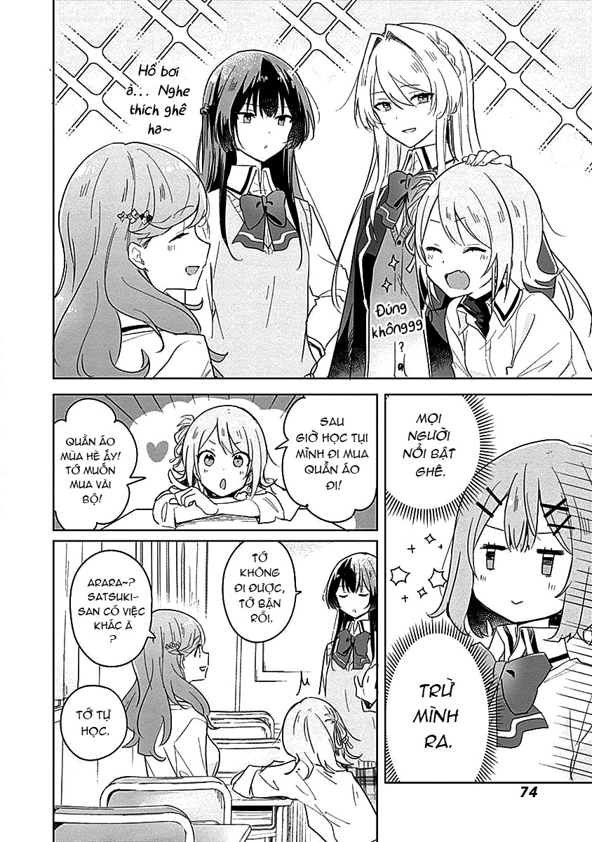 đọc truyện Làm Sao Tớ Có Thể Trở Thành Người Yêu Của Cậu Được Chứ, Không Thể Nào! (※lẽ Ra Là Vậy Cơ Mà!?) Chương 3 ảnh 14 tại Thiên Thai Truyện