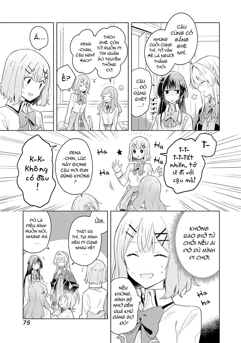 đọc truyện Làm Sao Tớ Có Thể Trở Thành Người Yêu Của Cậu Được Chứ, Không Thể Nào! (※lẽ Ra Là Vậy Cơ Mà!?) Chương 3 ảnh 15 tại Thiên Thai Truyện