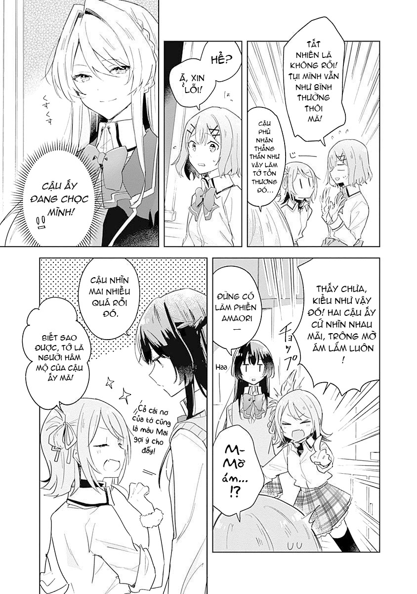 đọc truyện Làm Sao Tớ Có Thể Trở Thành Người Yêu Của Cậu Được Chứ, Không Thể Nào! (※lẽ Ra Là Vậy Cơ Mà!?) Chương 3 ảnh 19 tại Thiên Thai Truyện