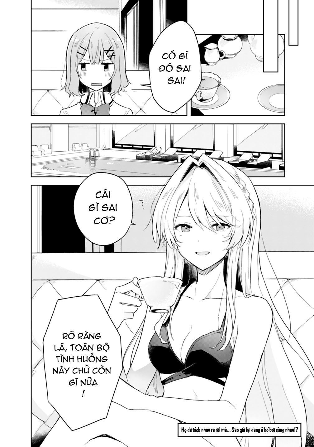 đọc truyện Làm Sao Tớ Có Thể Trở Thành Người Yêu Của Cậu Được Chứ, Không Thể Nào! (※lẽ Ra Là Vậy Cơ Mà!?) Chương 3 ảnh 22 tại Thiên Thai Truyện