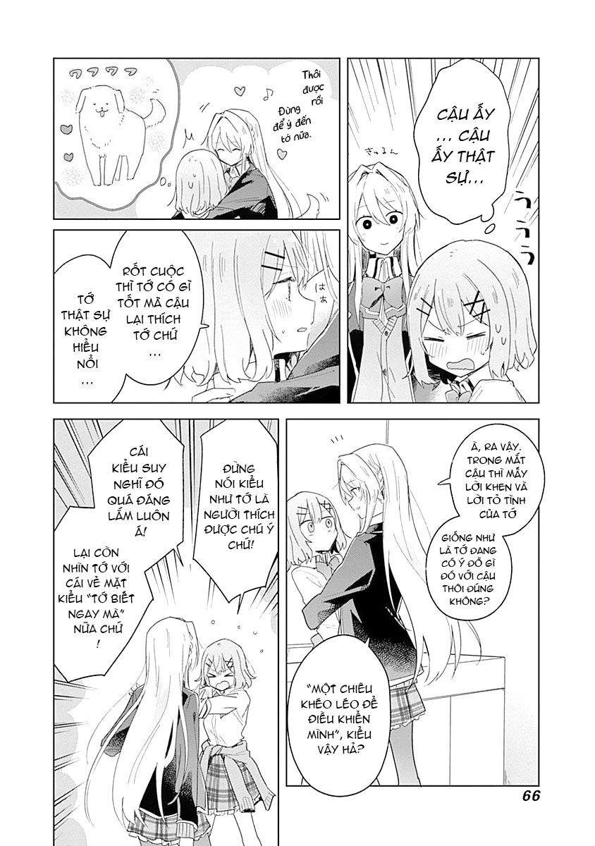 đọc truyện Làm Sao Tớ Có Thể Trở Thành Người Yêu Của Cậu Được Chứ, Không Thể Nào! (※lẽ Ra Là Vậy Cơ Mà!?) Chương 3 ảnh 6 tại Thiên Thai Truyện