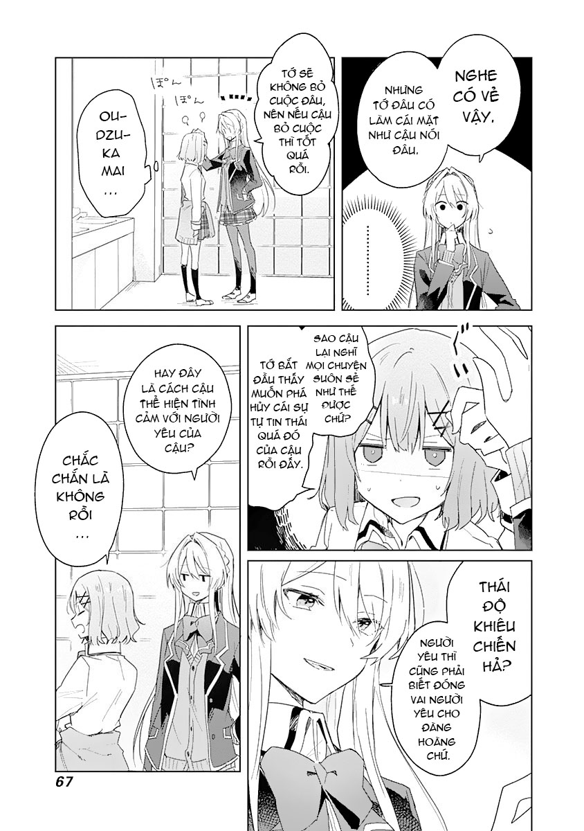 đọc truyện Làm Sao Tớ Có Thể Trở Thành Người Yêu Của Cậu Được Chứ, Không Thể Nào! (※lẽ Ra Là Vậy Cơ Mà!?) Chương 3 ảnh 7 tại Thiên Thai Truyện