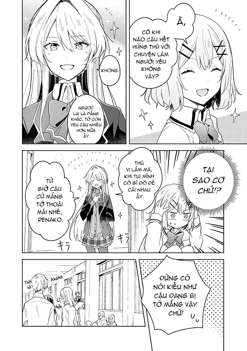 đọc truyện Làm Sao Tớ Có Thể Trở Thành Người Yêu Của Cậu Được Chứ, Không Thể Nào! (※lẽ Ra Là Vậy Cơ Mà!?) Chương 3 ảnh 8 tại Thiên Thai Truyện