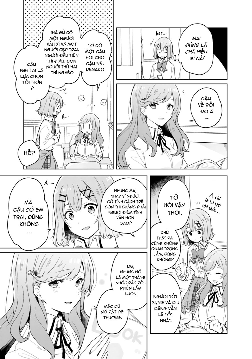 đọc truyện Làm Sao Tớ Có Thể Trở Thành Người Yêu Của Cậu Được Chứ, Không Thể Nào! (※lẽ Ra Là Vậy Cơ Mà!?) Chương 3 ảnh 9 tại Thiên Thai Truyện