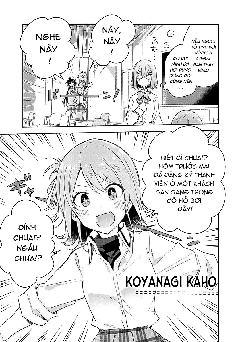 đọc truyện Làm Sao Tớ Có Thể Trở Thành Người Yêu Của Cậu Được Chứ, Không Thể Nào! (※lẽ Ra Là Vậy Cơ Mà!?) Chương 3 ảnh 11 tại Thiên Thai Truyện