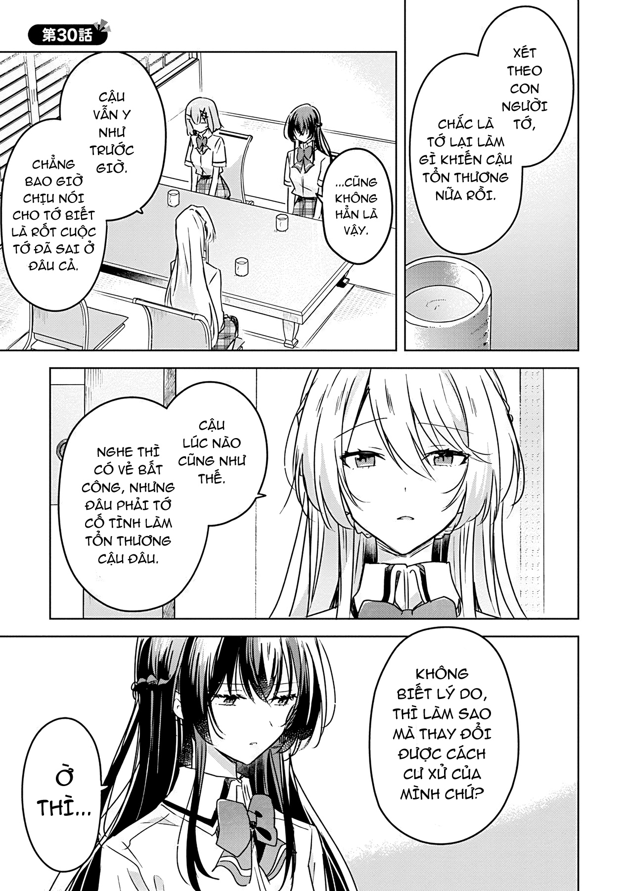 đọc truyện Làm Sao Tớ Có Thể Trở Thành Người Yêu Của Cậu Được Chứ, Không Thể Nào! (※lẽ Ra Là Vậy Cơ Mà!?) Chương 30 ảnh 2 tại Thiên Thai Truyện