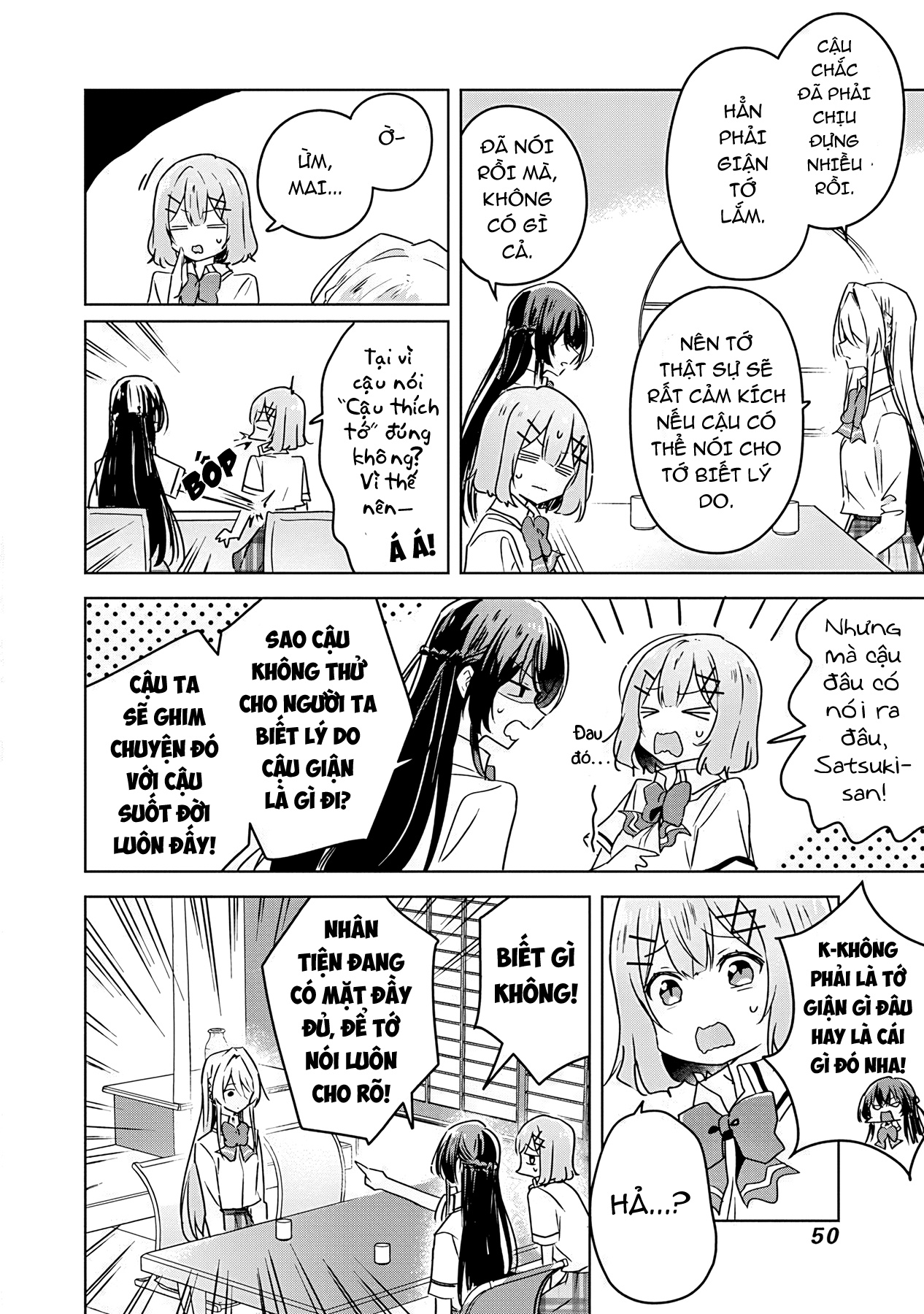 đọc truyện Làm Sao Tớ Có Thể Trở Thành Người Yêu Của Cậu Được Chứ, Không Thể Nào! (※lẽ Ra Là Vậy Cơ Mà!?) Chương 30 ảnh 3 tại Thiên Thai Truyện