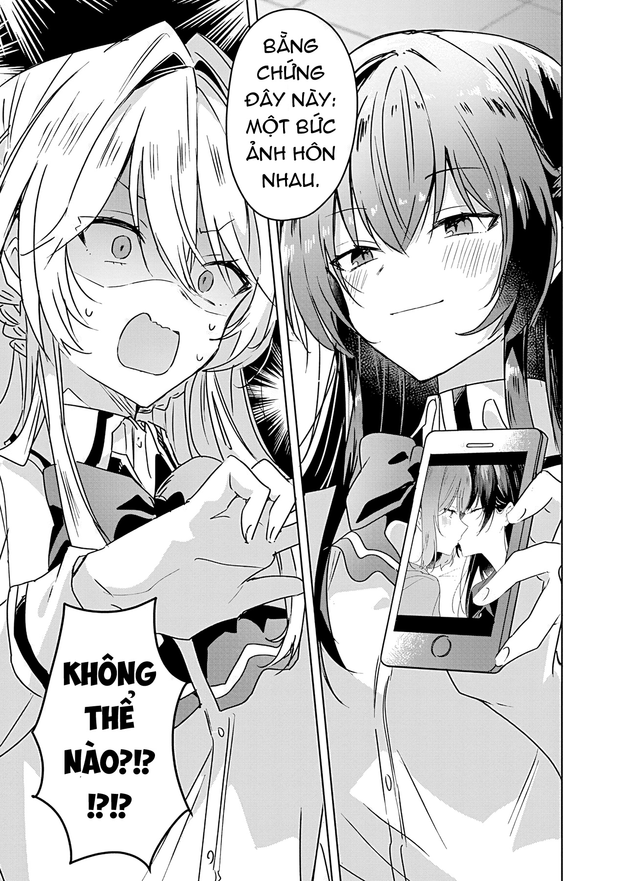 đọc truyện Làm Sao Tớ Có Thể Trở Thành Người Yêu Của Cậu Được Chứ, Không Thể Nào! (※lẽ Ra Là Vậy Cơ Mà!?) Chương 30 ảnh 12 tại Thiên Thai Truyện