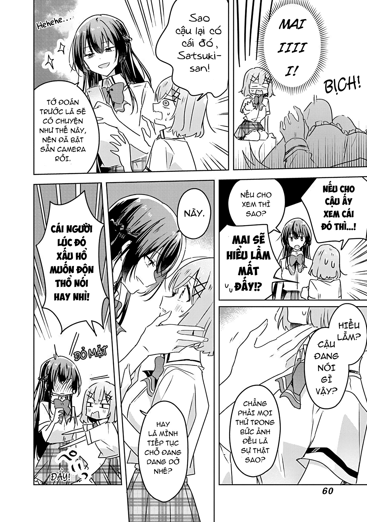 đọc truyện Làm Sao Tớ Có Thể Trở Thành Người Yêu Của Cậu Được Chứ, Không Thể Nào! (※lẽ Ra Là Vậy Cơ Mà!?) Chương 30 ảnh 13 tại Thiên Thai Truyện