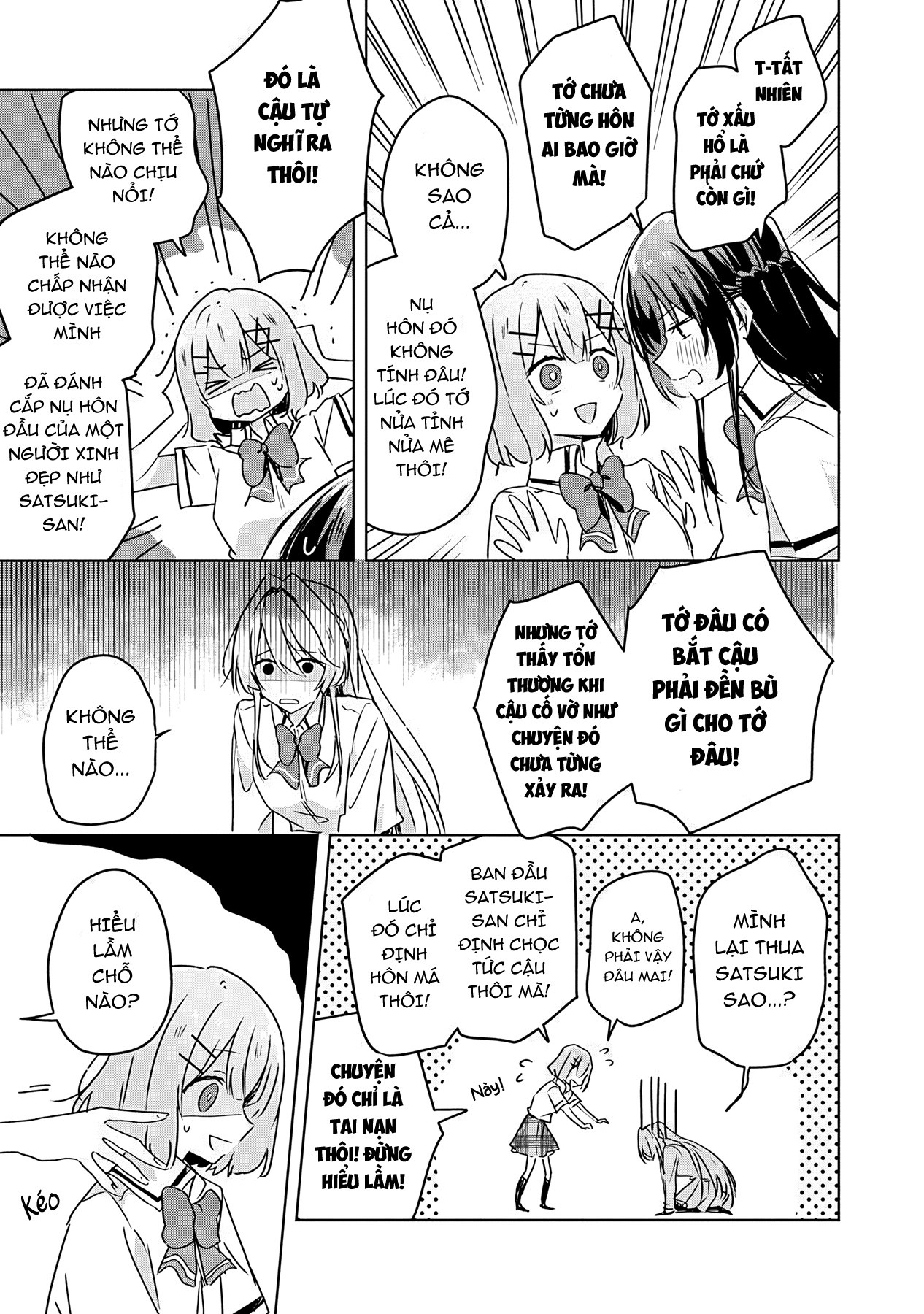 đọc truyện Làm Sao Tớ Có Thể Trở Thành Người Yêu Của Cậu Được Chứ, Không Thể Nào! (※lẽ Ra Là Vậy Cơ Mà!?) Chương 30 ảnh 14 tại Thiên Thai Truyện