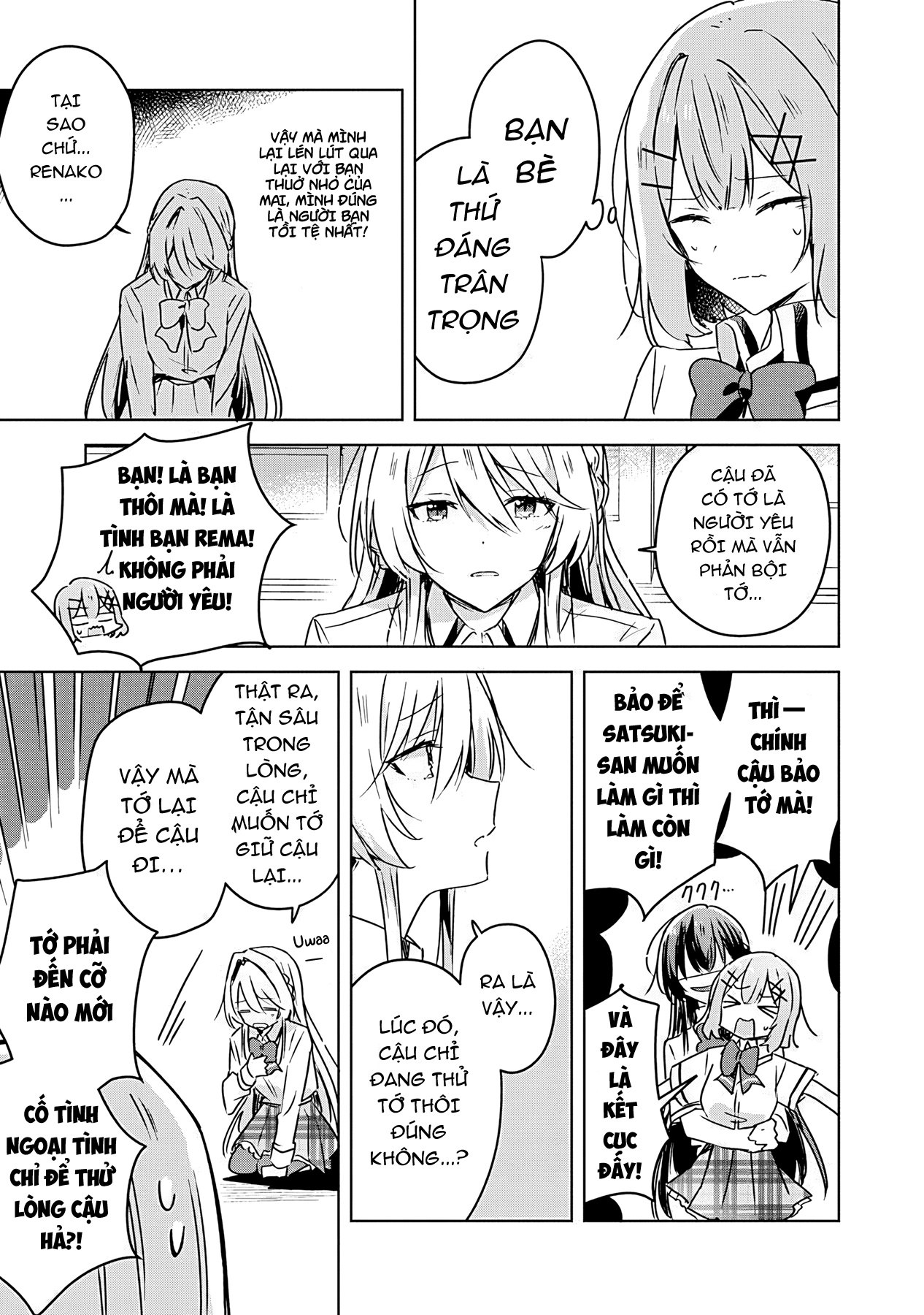 đọc truyện Làm Sao Tớ Có Thể Trở Thành Người Yêu Của Cậu Được Chứ, Không Thể Nào! (※lẽ Ra Là Vậy Cơ Mà!?) Chương 30 ảnh 16 tại Thiên Thai Truyện