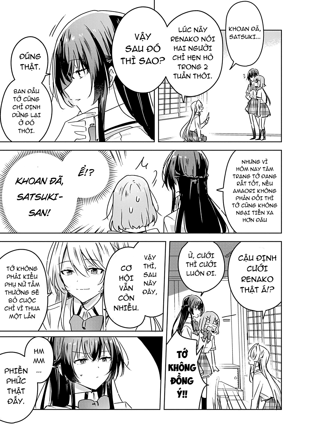 đọc truyện Làm Sao Tớ Có Thể Trở Thành Người Yêu Của Cậu Được Chứ, Không Thể Nào! (※lẽ Ra Là Vậy Cơ Mà!?) Chương 30 ảnh 18 tại Thiên Thai Truyện