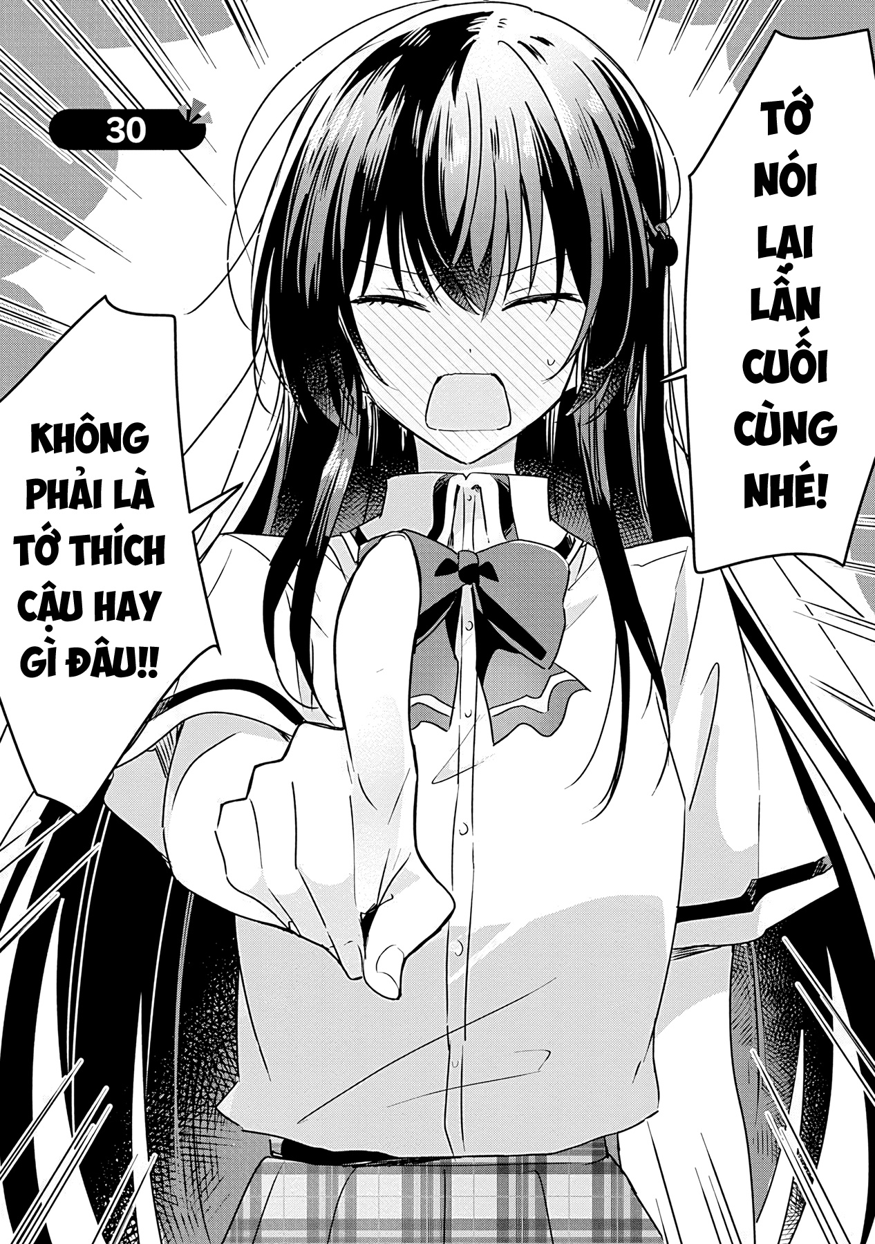 đọc truyện Làm Sao Tớ Có Thể Trở Thành Người Yêu Của Cậu Được Chứ, Không Thể Nào! (※lẽ Ra Là Vậy Cơ Mà!?) Chương 30 ảnh 4 tại Thiên Thai Truyện