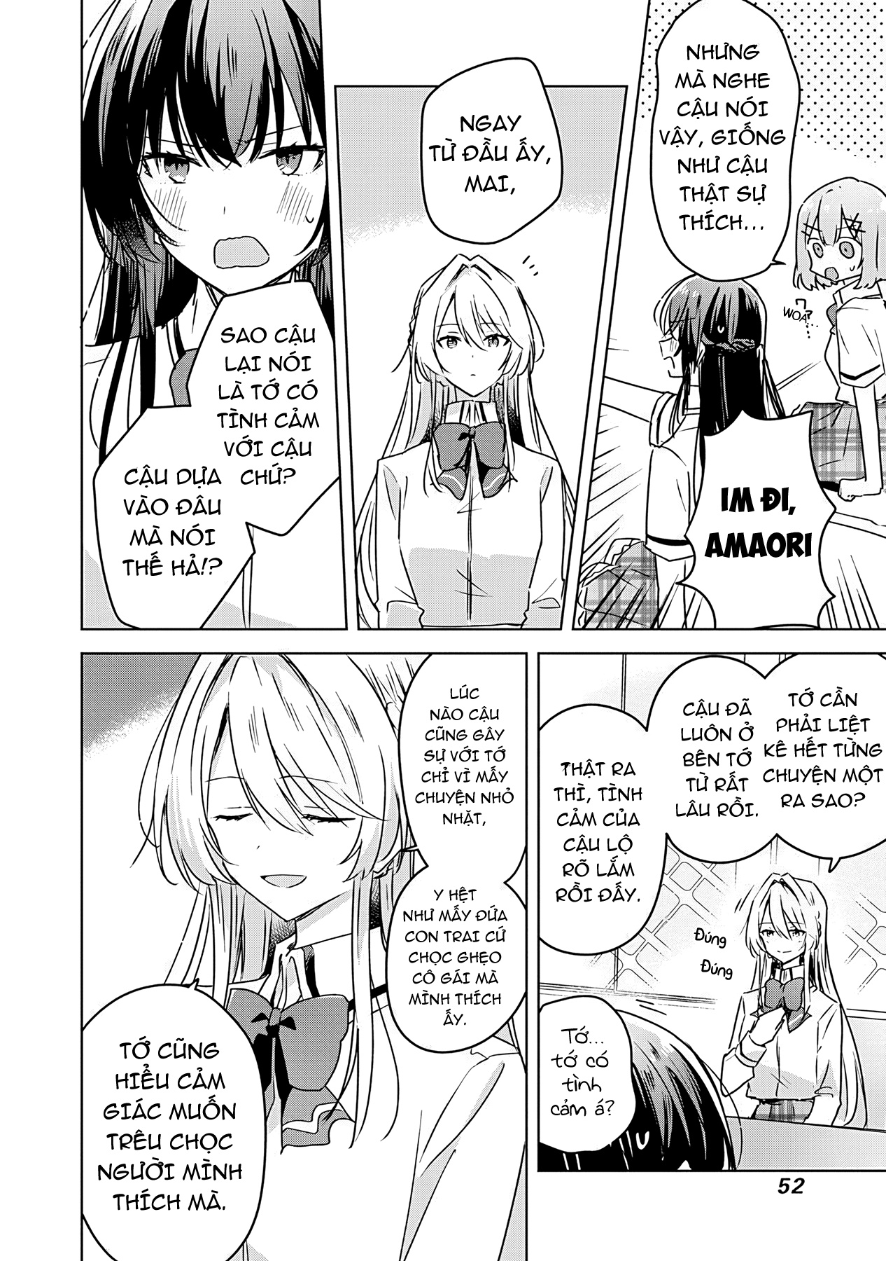 đọc truyện Làm Sao Tớ Có Thể Trở Thành Người Yêu Của Cậu Được Chứ, Không Thể Nào! (※lẽ Ra Là Vậy Cơ Mà!?) Chương 30 ảnh 5 tại Thiên Thai Truyện