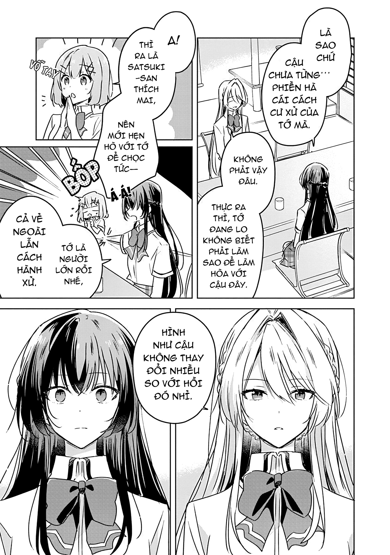 đọc truyện Làm Sao Tớ Có Thể Trở Thành Người Yêu Của Cậu Được Chứ, Không Thể Nào! (※lẽ Ra Là Vậy Cơ Mà!?) Chương 30 ảnh 6 tại Thiên Thai Truyện