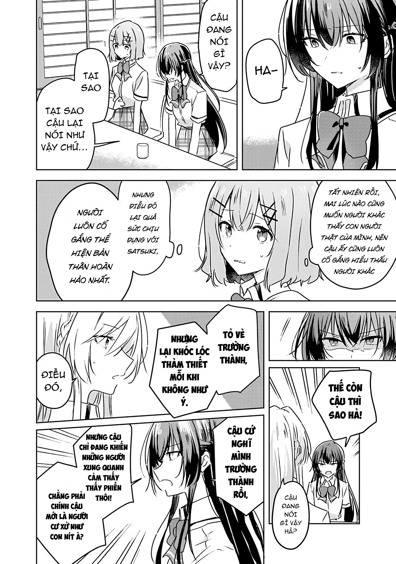 đọc truyện Làm Sao Tớ Có Thể Trở Thành Người Yêu Của Cậu Được Chứ, Không Thể Nào! (※lẽ Ra Là Vậy Cơ Mà!?) Chương 30 ảnh 7 tại Thiên Thai Truyện