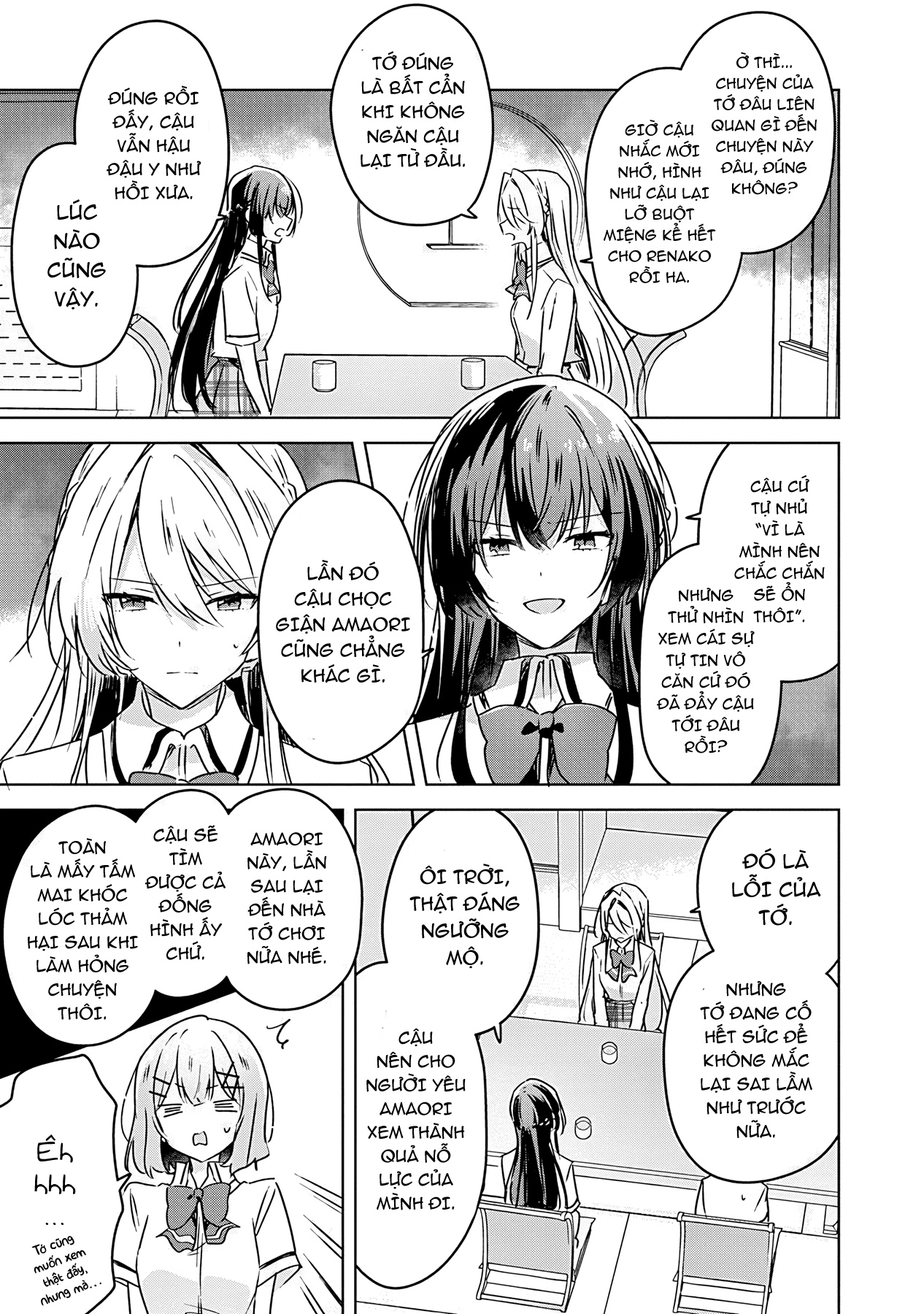 đọc truyện Làm Sao Tớ Có Thể Trở Thành Người Yêu Của Cậu Được Chứ, Không Thể Nào! (※lẽ Ra Là Vậy Cơ Mà!?) Chương 30 ảnh 8 tại Thiên Thai Truyện