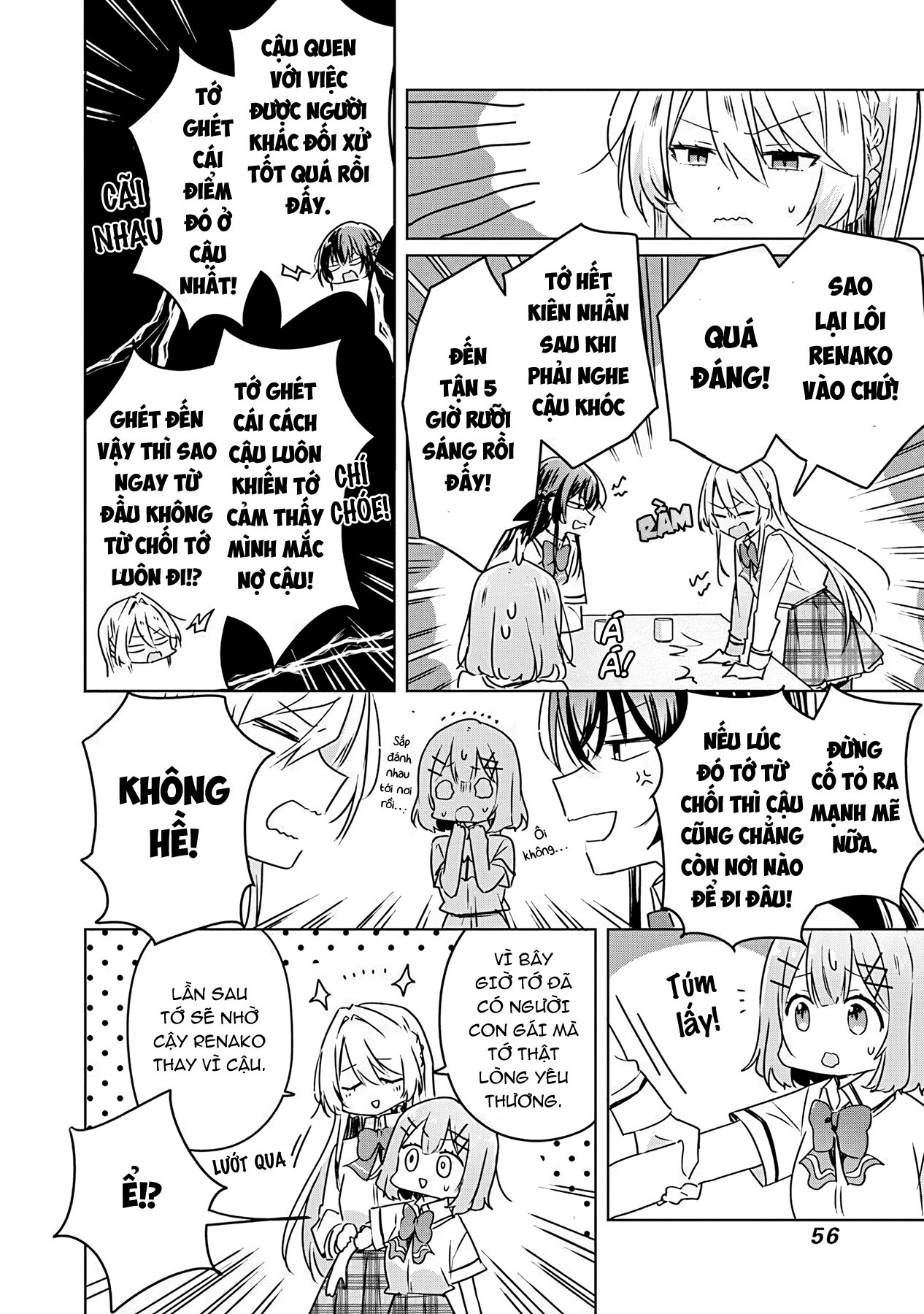 đọc truyện Làm Sao Tớ Có Thể Trở Thành Người Yêu Của Cậu Được Chứ, Không Thể Nào! (※lẽ Ra Là Vậy Cơ Mà!?) Chương 30 ảnh 9 tại Thiên Thai Truyện