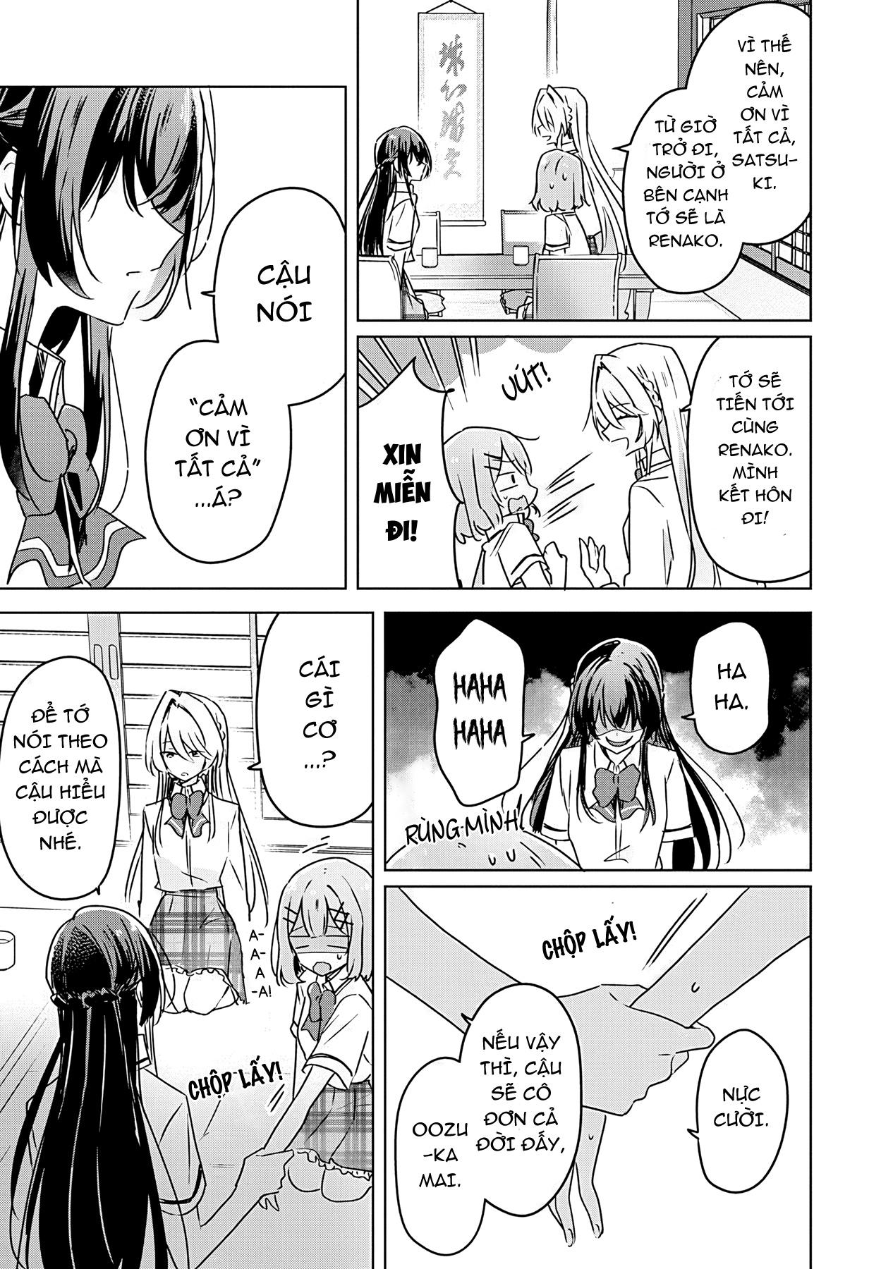 đọc truyện Làm Sao Tớ Có Thể Trở Thành Người Yêu Của Cậu Được Chứ, Không Thể Nào! (※lẽ Ra Là Vậy Cơ Mà!?) Chương 30 ảnh 10 tại Thiên Thai Truyện