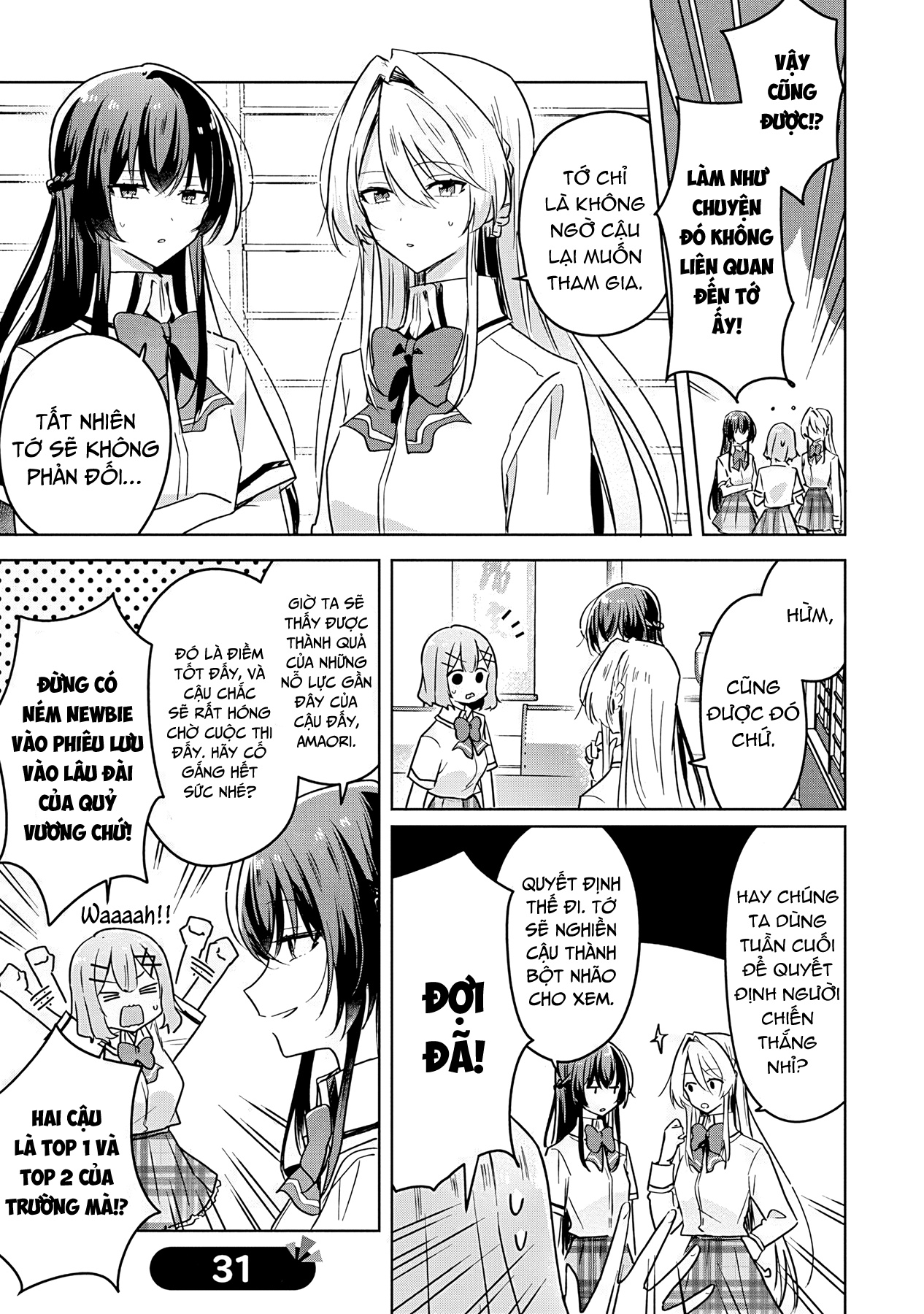 đọc truyện Làm Sao Tớ Có Thể Trở Thành Người Yêu Của Cậu Được Chứ, Không Thể Nào! (※lẽ Ra Là Vậy Cơ Mà!?) Chương 31 ảnh 2 tại Thiên Thai Truyện