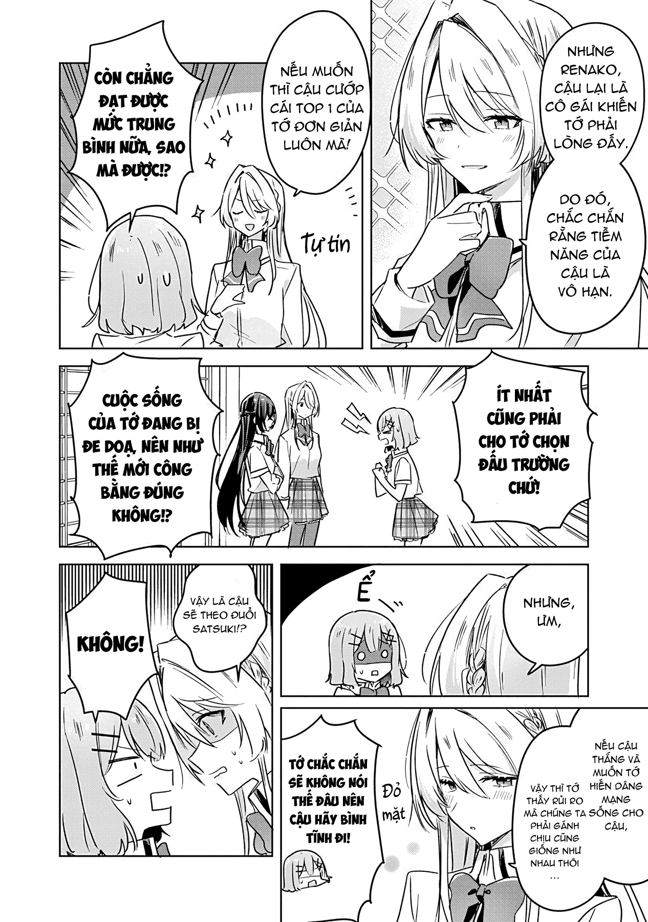 đọc truyện Làm Sao Tớ Có Thể Trở Thành Người Yêu Của Cậu Được Chứ, Không Thể Nào! (※lẽ Ra Là Vậy Cơ Mà!?) Chương 31 ảnh 3 tại Thiên Thai Truyện