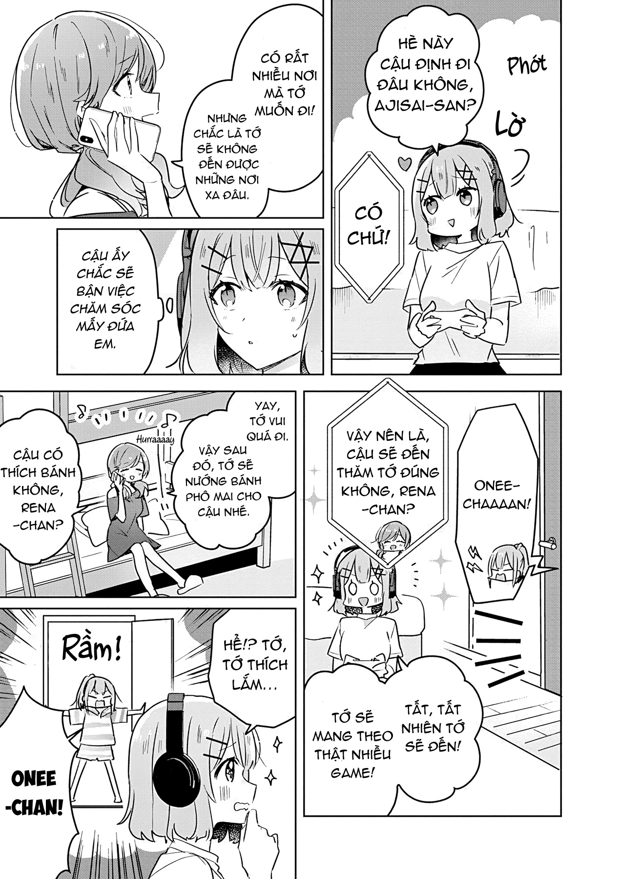 đọc truyện Làm Sao Tớ Có Thể Trở Thành Người Yêu Của Cậu Được Chứ, Không Thể Nào! (※lẽ Ra Là Vậy Cơ Mà!?) Chương 31 ảnh 12 tại Thiên Thai Truyện